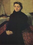 Edgar Degas Miss Gojelin Spain oil painting artist